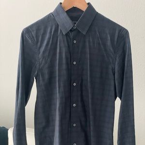 Jil Sander Designer Mens Button Shirt NWT